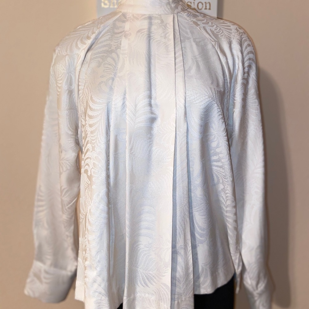 Cream Blouse